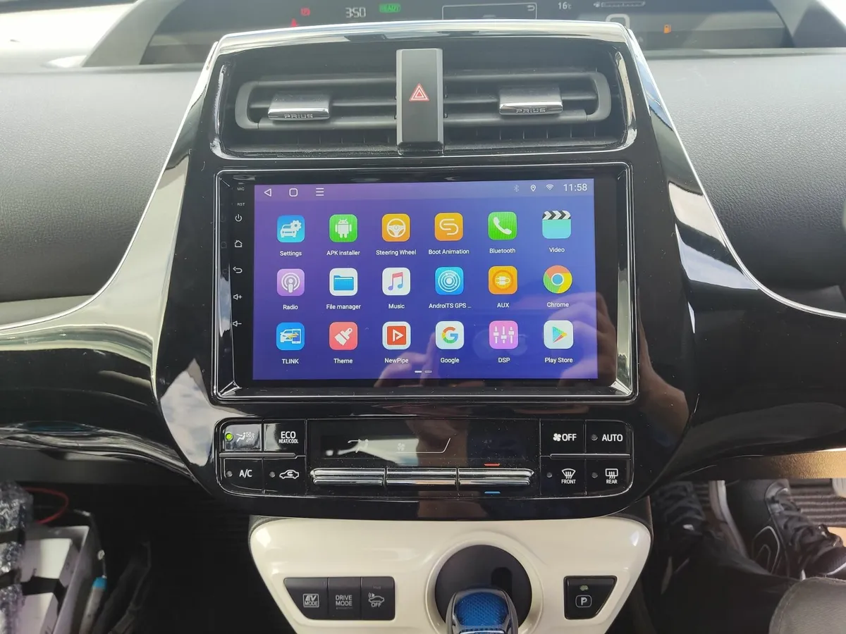 TOYOTA PRIUS ANDROID AUTO CARPLAY RADIO - Image 4