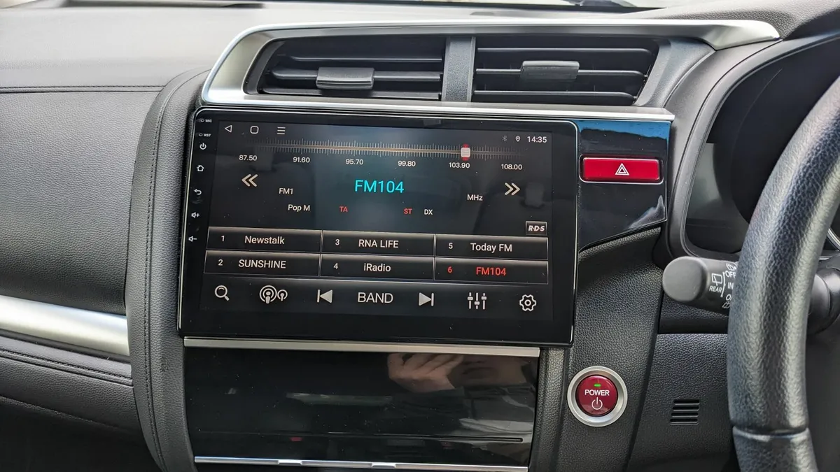 Honda FIT JAZZ 10" Android Auto CarPlay Radio - Image 2