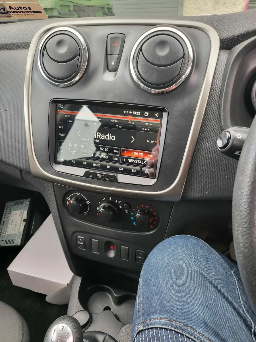 Renault Dacia Sandero Logan Carplay Android Auto - Image 3