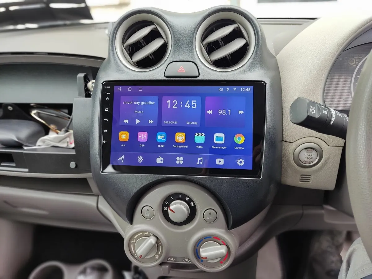 Nissan March Micra Android Auto Carplay Radio - Image 3