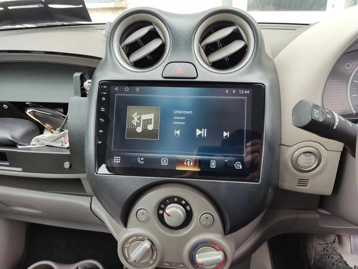 Nissan March Micra Android Auto Carplay Radio - Image 4