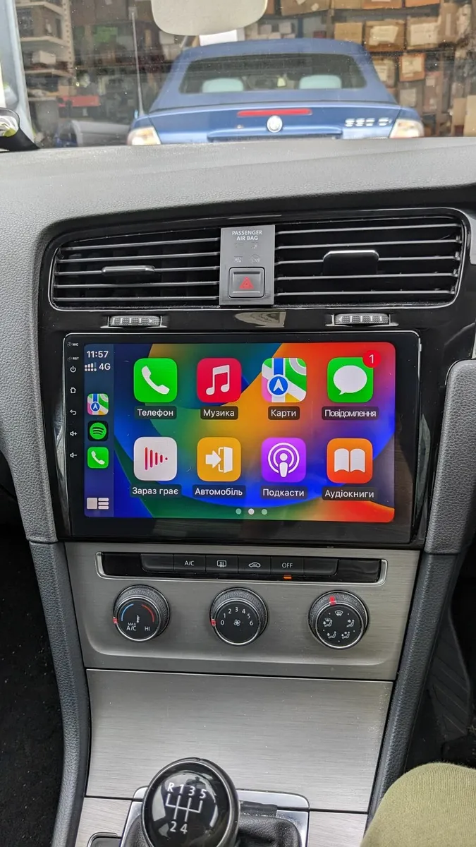 VW Golf Mk7 Android Auto Carplay Radio - Image 3