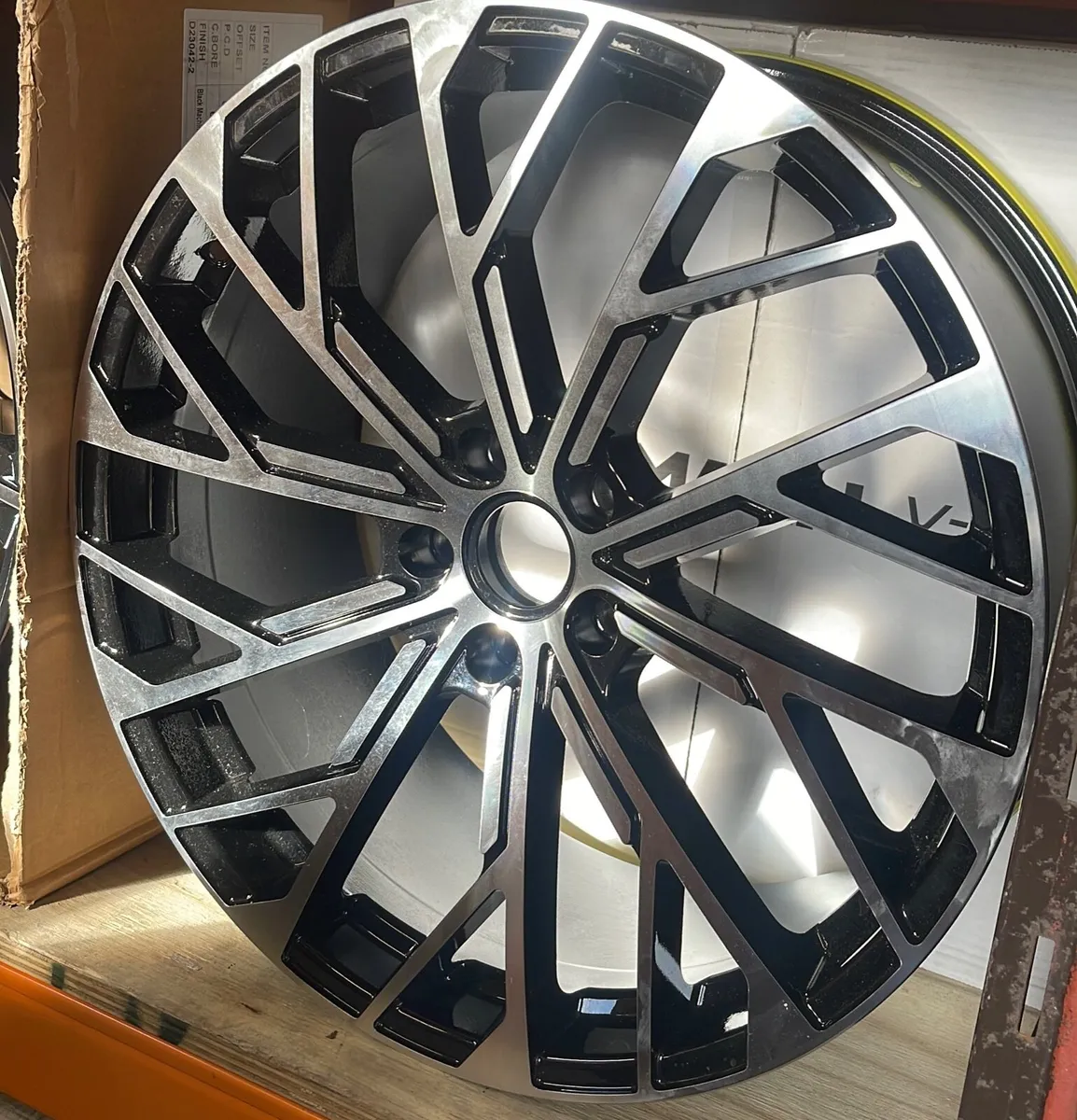 20” Audi A4 a5 a6 a7 alloys & tyres 5x112