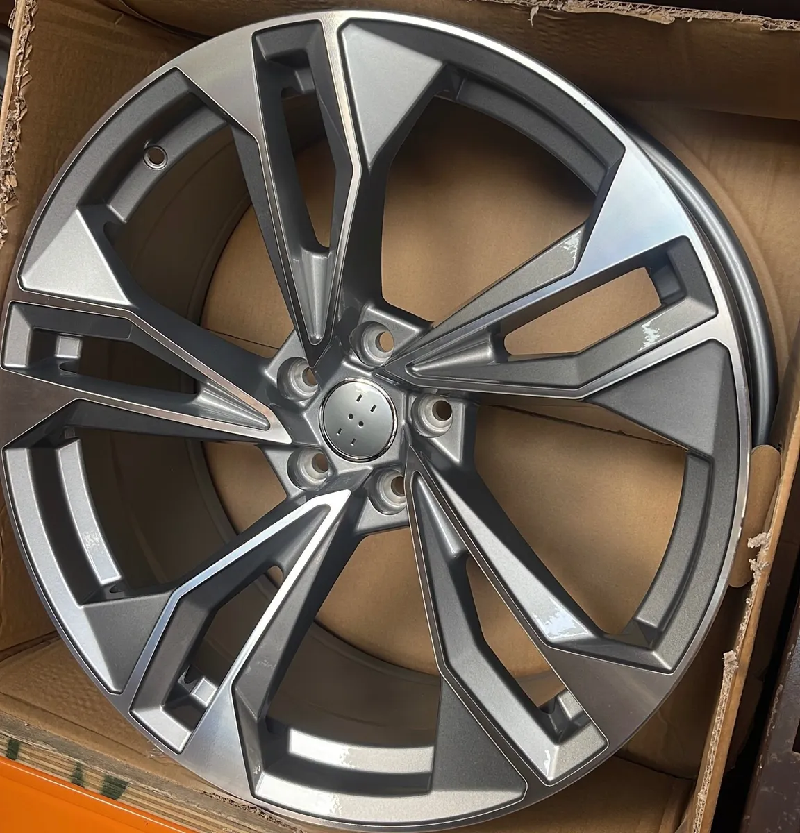 20” Audi alloys & tyres 5x112