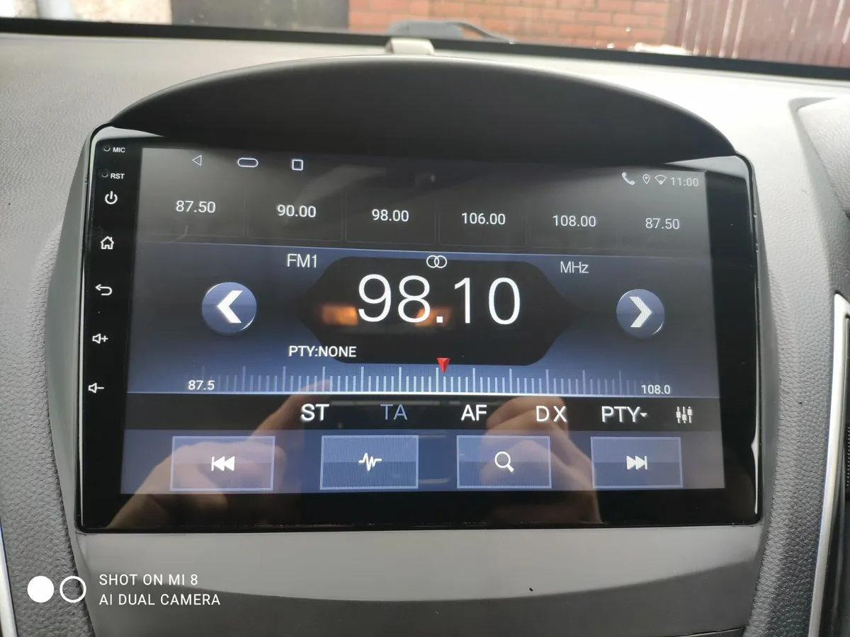 Hyundai ix35 Tucson Android Auto Carplay Radio - Image 4