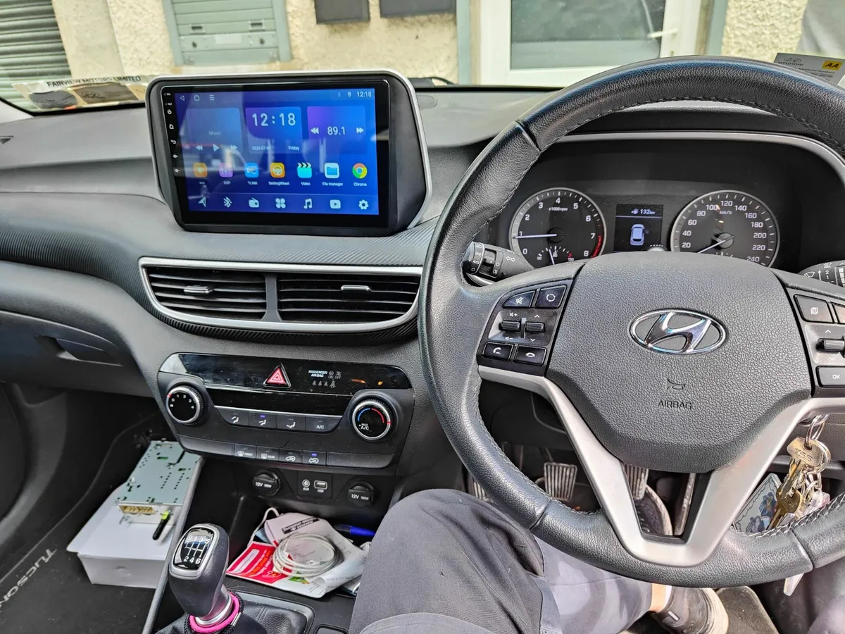 Hyundai ix35 Tucson Android Auto Carplay Radio - Image 3