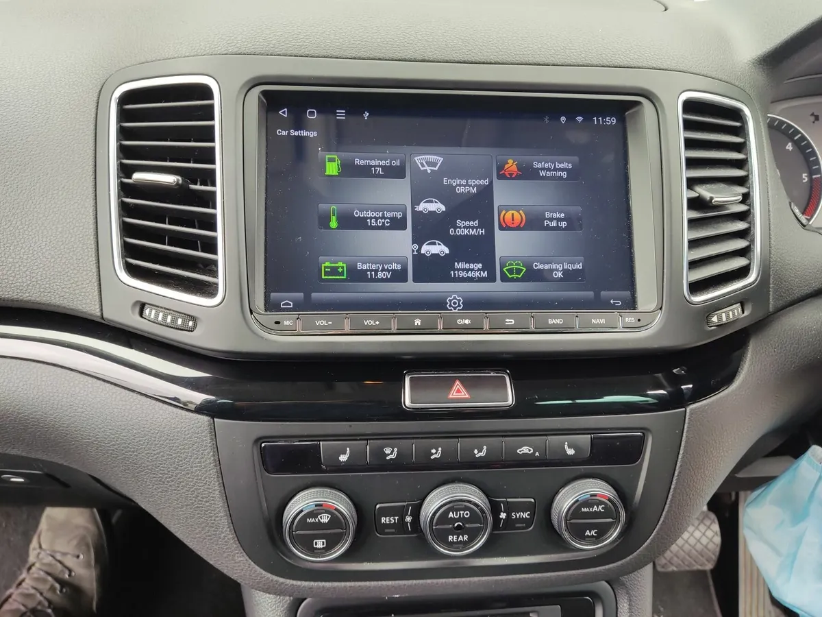 Volkswagen Sharan Carplay Android Auto Radio - Image 1