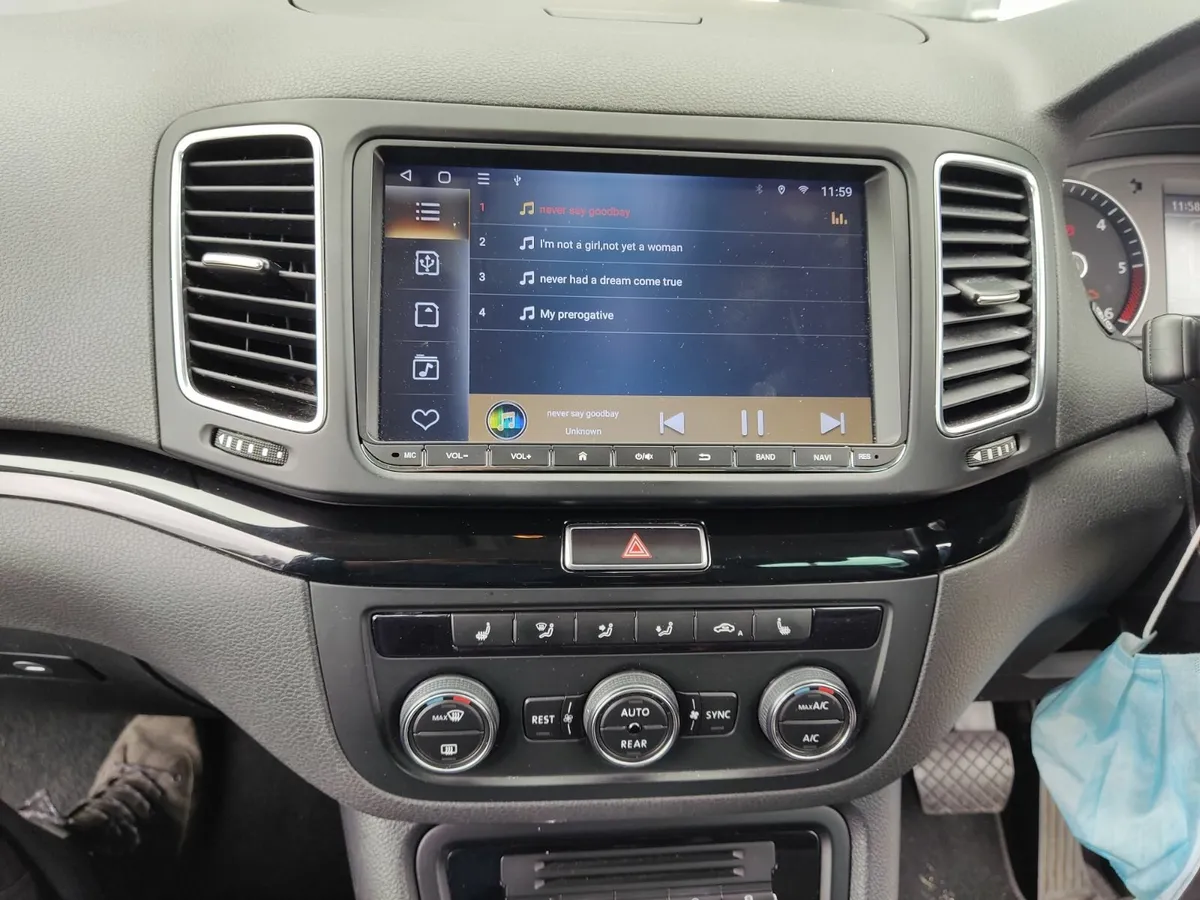 Volkswagen Sharan Carplay Android Auto Radio - Image 2