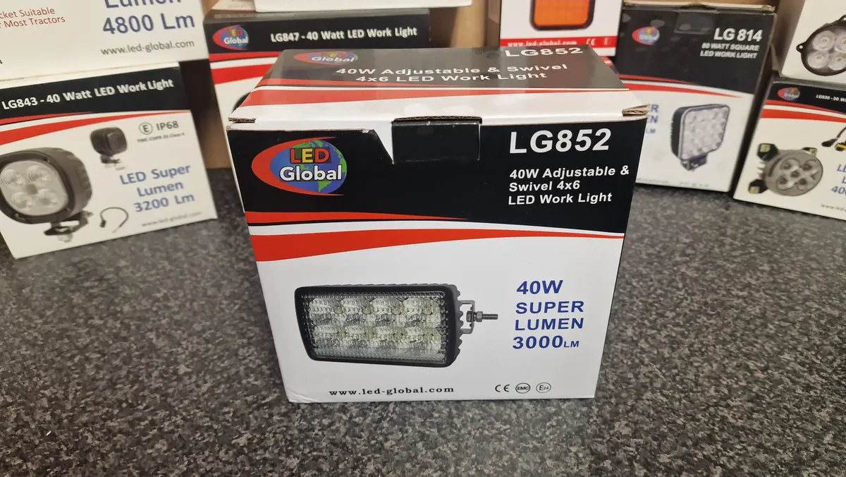 Tractor and machinery LED lights - Image 2