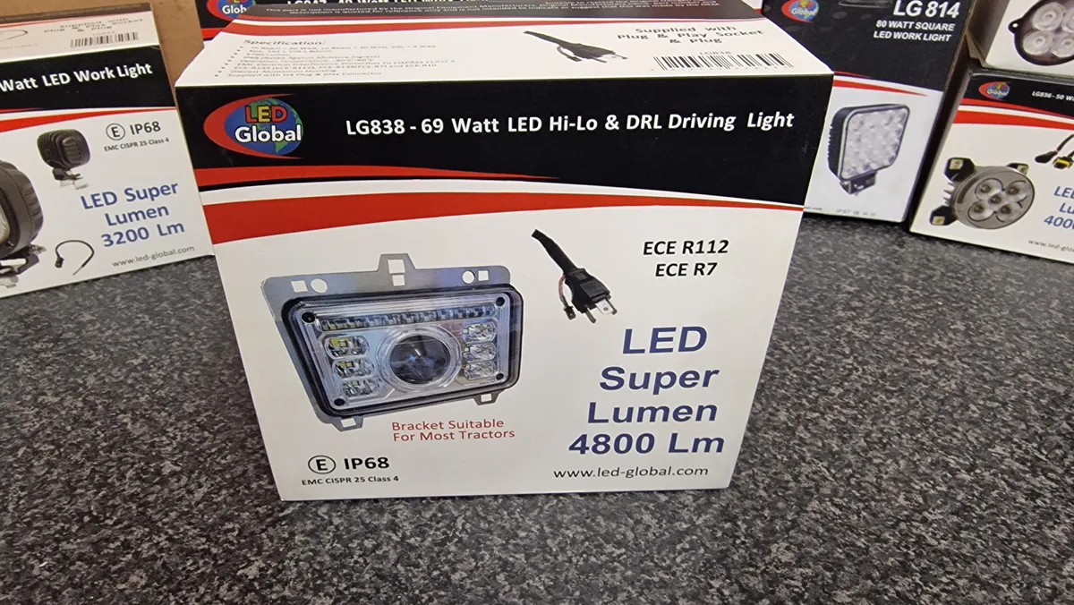 Tractor and machinery LED lights - Image 3