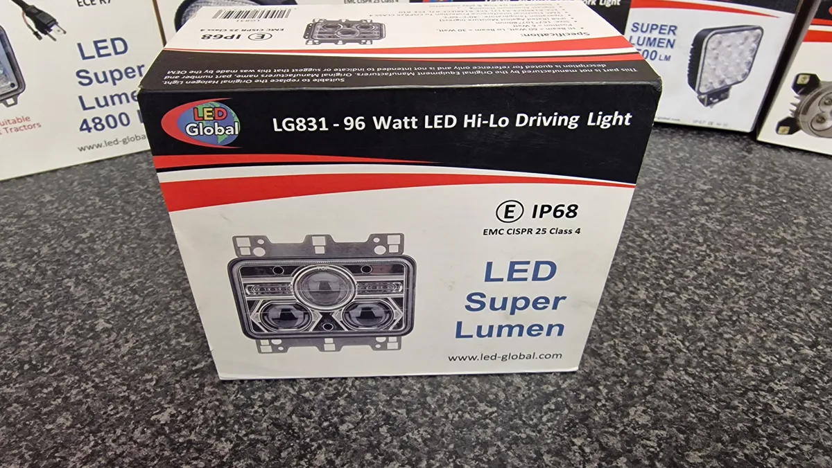 Tractor and machinery LED lights - Image 4