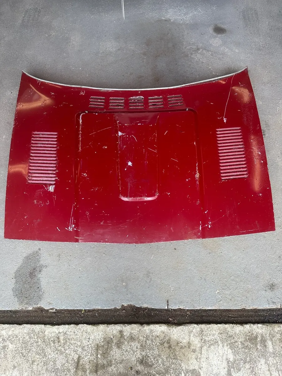 Triumph TR8 car bonnet - Image 1