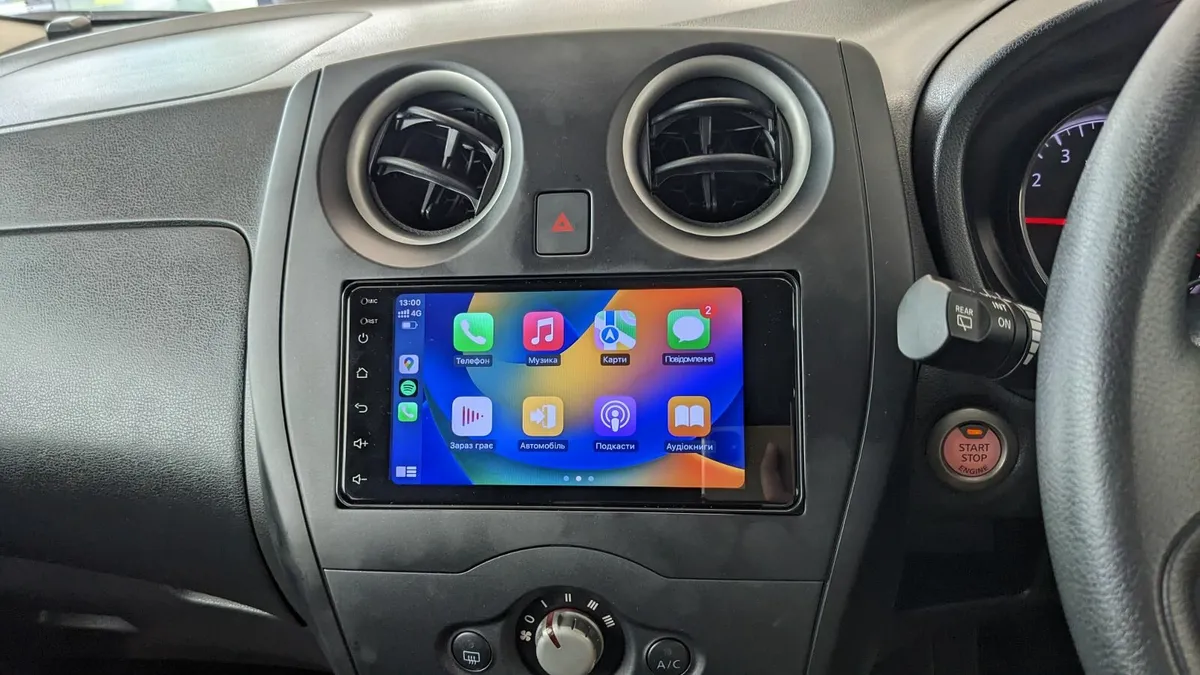 Nissan Note Android Auto Carplay radio - Image 4
