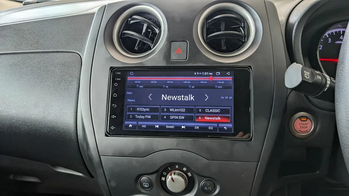 Nissan Note Android Auto Carplay radio - Image 2