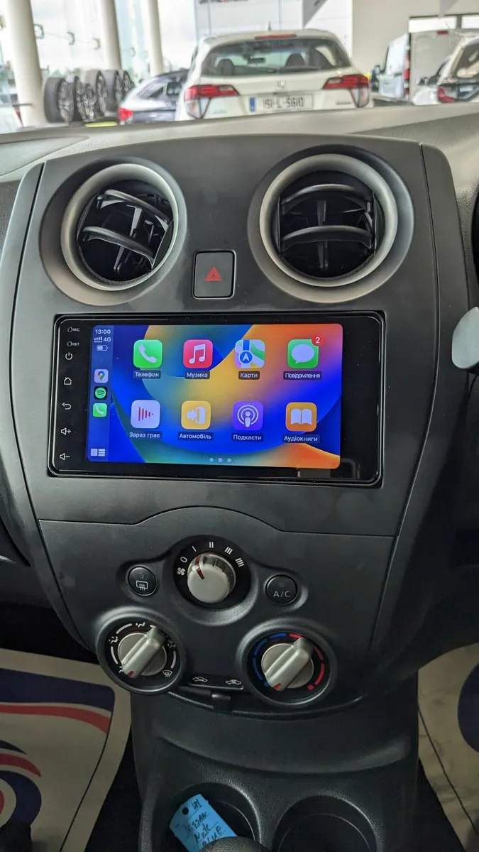 Nissan Note Android Auto Carplay radio - Image 3