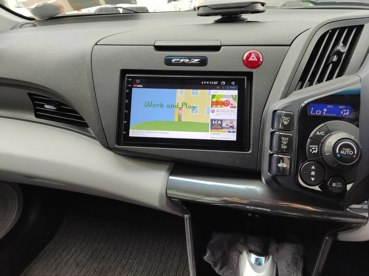 Honda CRZ Carplay Android Radio - Image 3