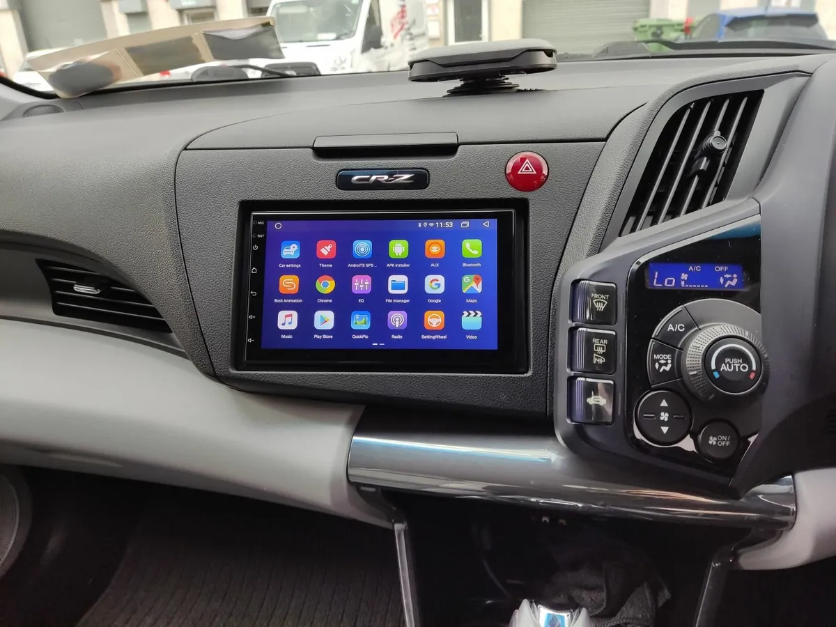 Honda CRZ Carplay Android Radio - Image 4