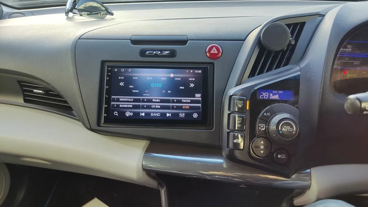 Honda CRZ Carplay Android Radio - Image 2