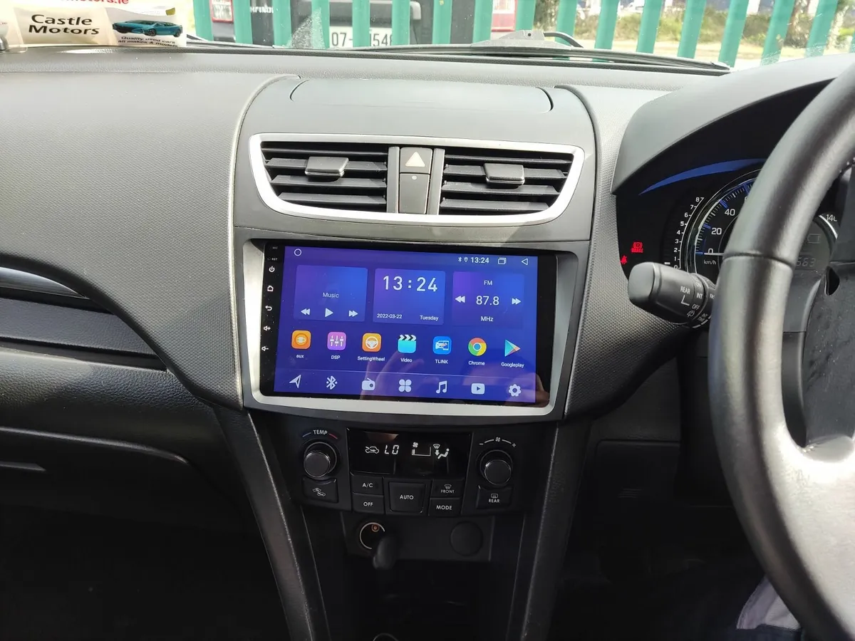 Suzuki Swift Android Auto Carplay radio - Image 4