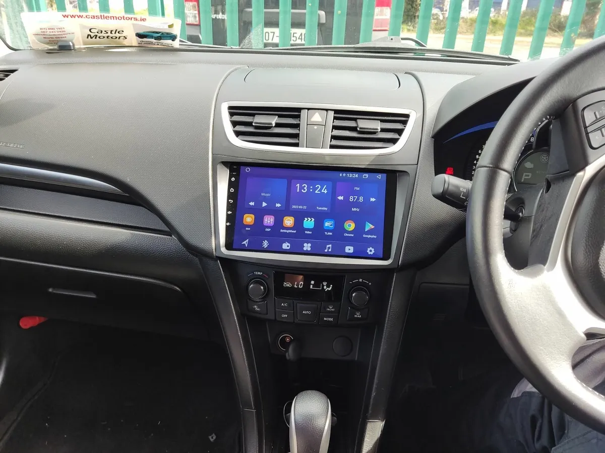 Suzuki Swift Android Auto Carplay radio - Image 2