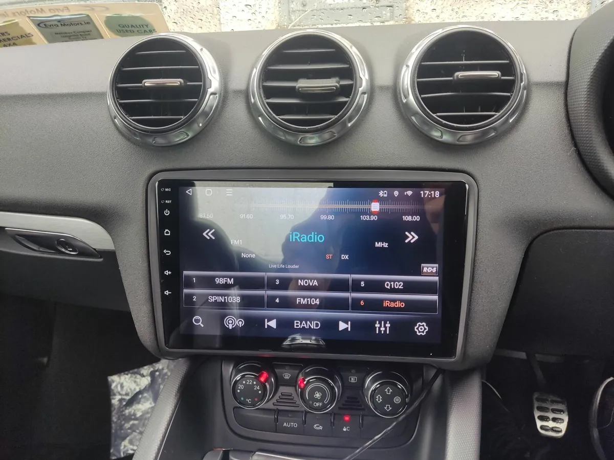 Audi TT CArplay Android Auto Radio - Image 2