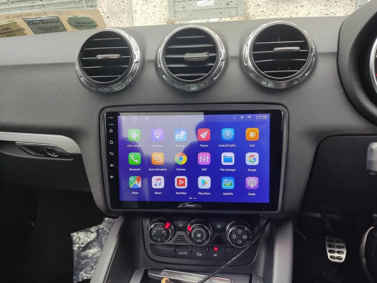 Audi TT CArplay Android Auto Radio - Image 3