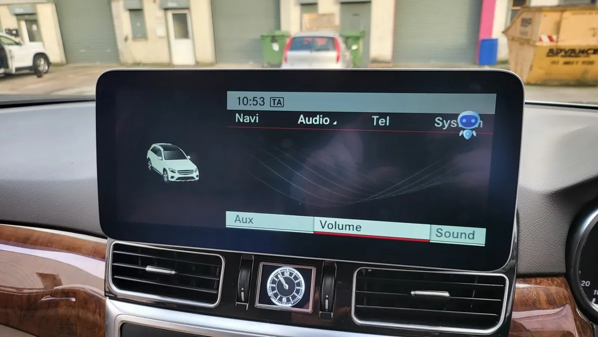 Mercedes ML 10" Android Auto Carplay Radio - Image 4