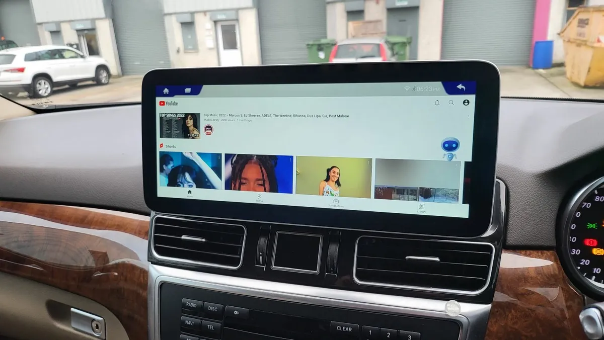 Mercedes ML 10" Android Auto Carplay Radio - Image 3
