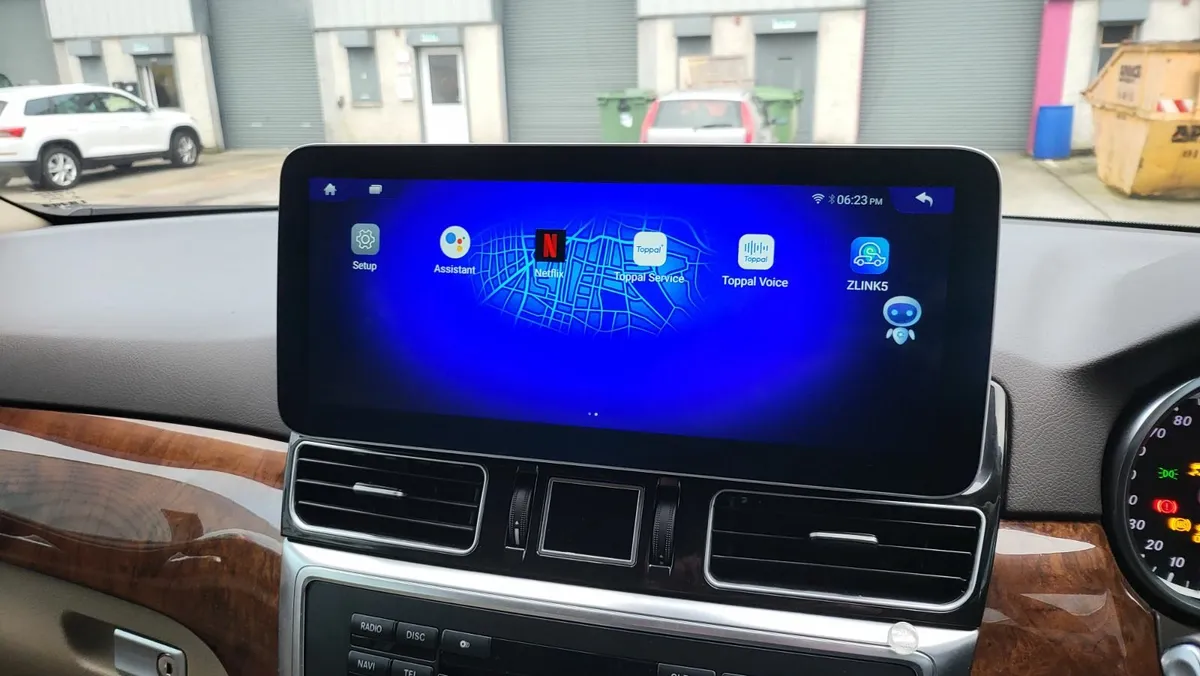Mercedes ML 10" Android Auto Carplay Radio - Image 2