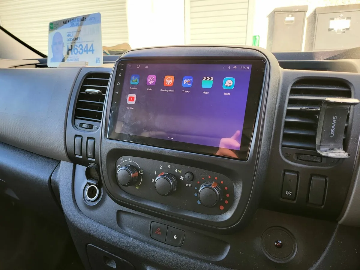 Renault Traffic Opel Vivaro Android Auto Carplay - Image 3