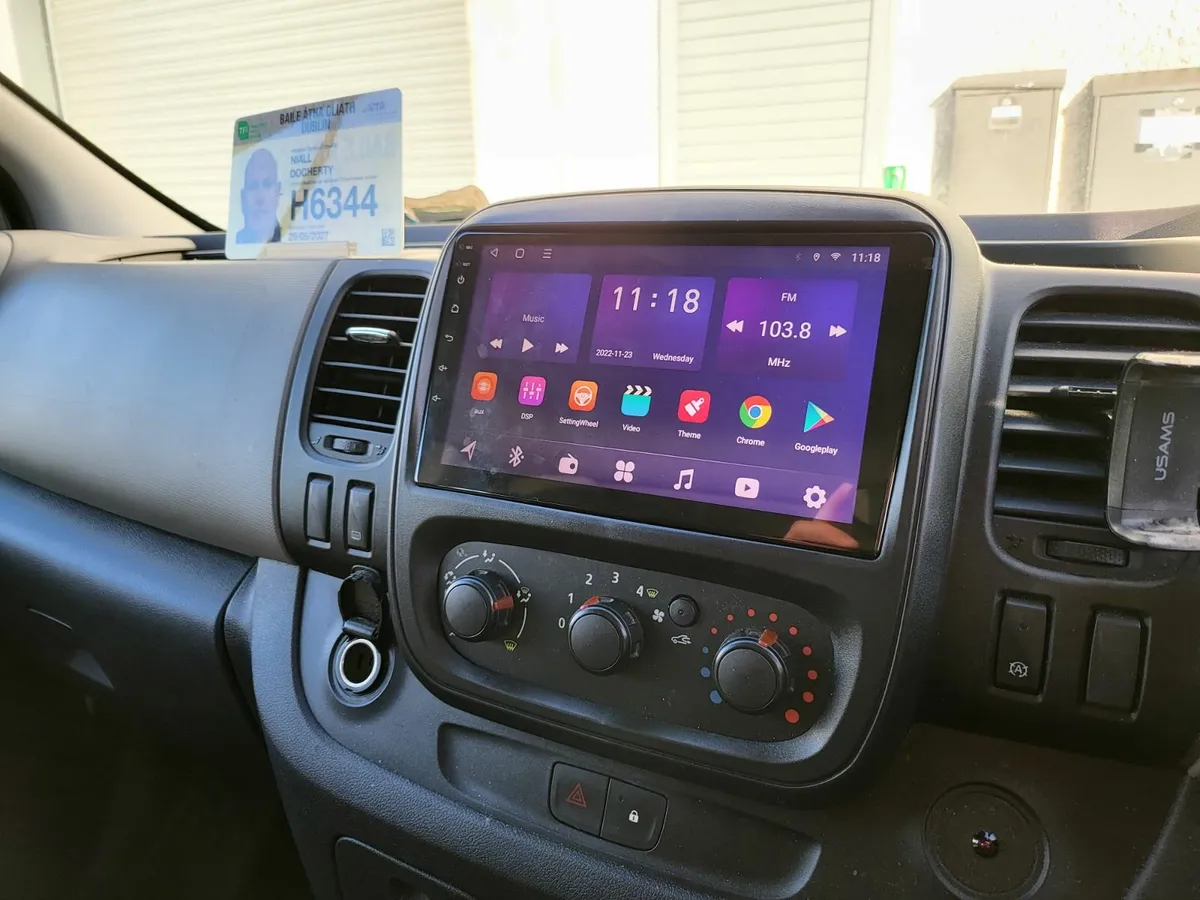 Renault Traffic Opel Vivaro Android Auto Carplay - Image 4
