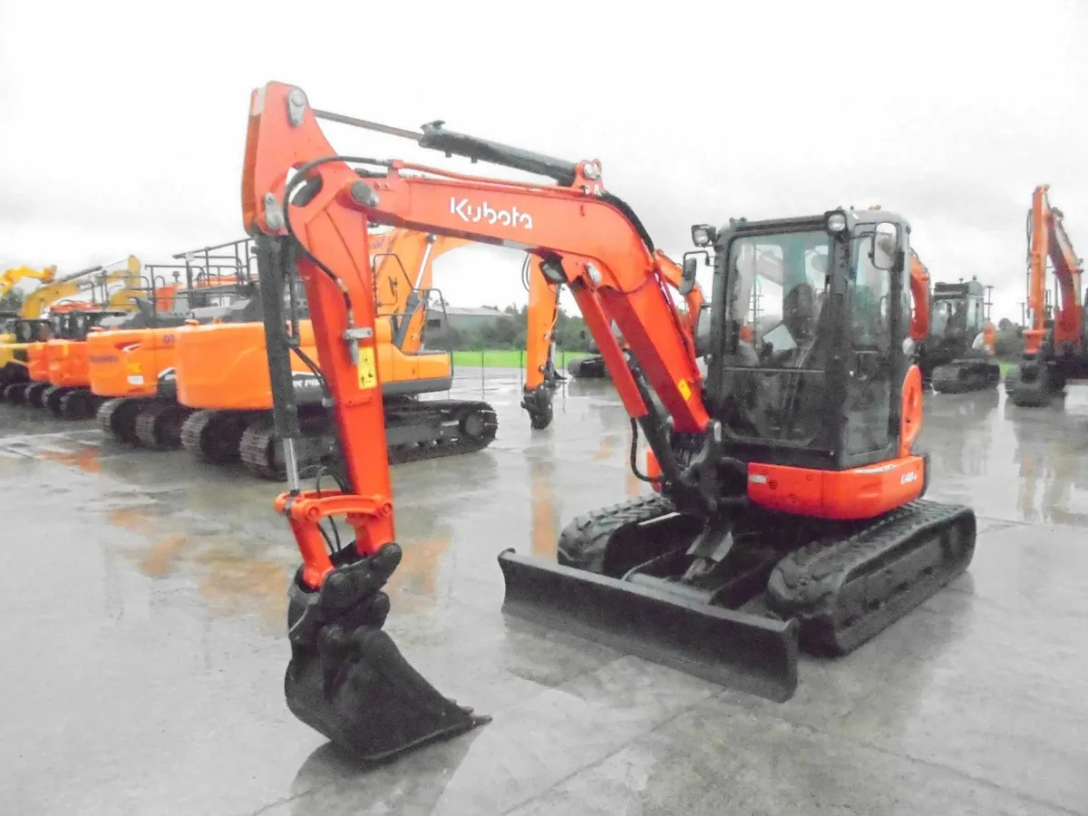 Kubota U48-4 - Image 1