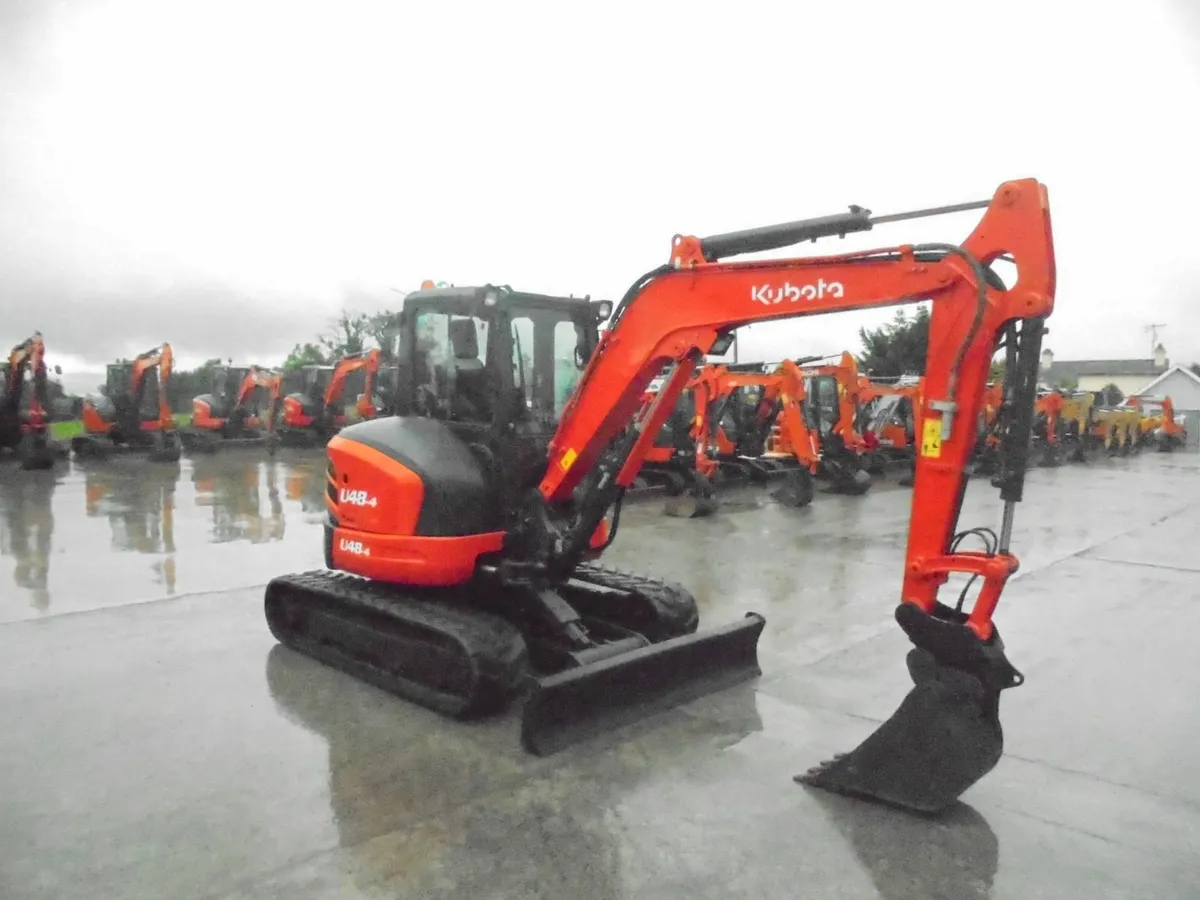 Kubota U48-4 - Image 2