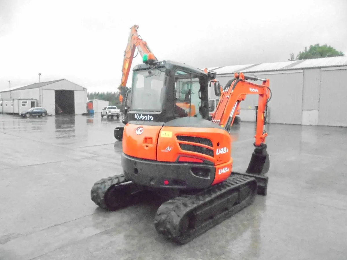 Kubota U48-4 - Image 3