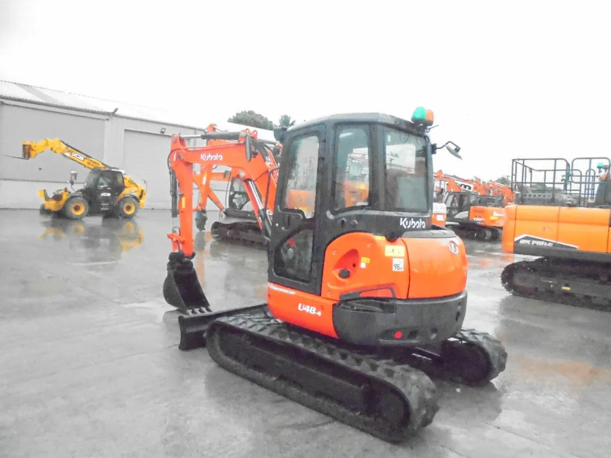 Kubota U48-4 - Image 4