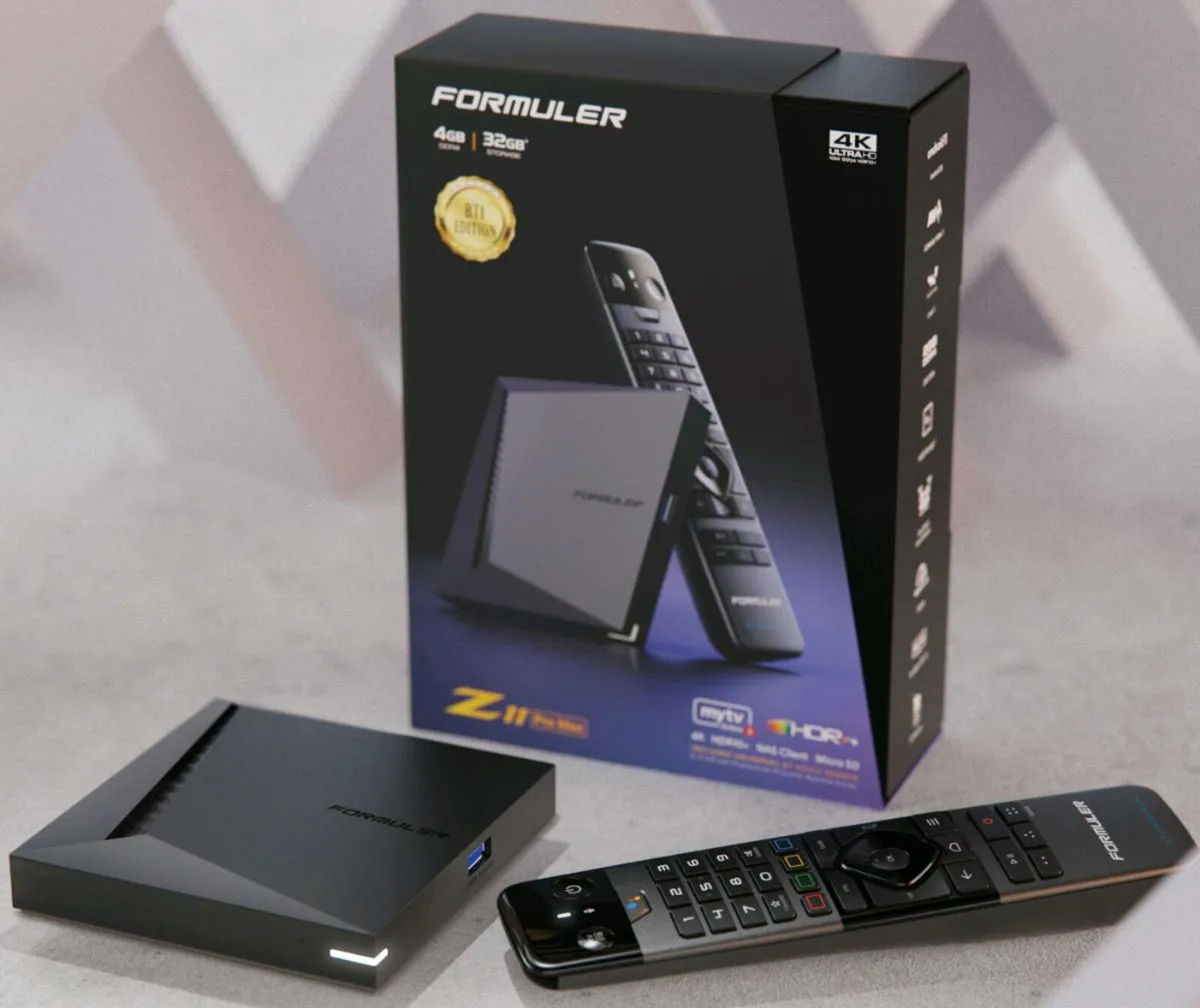 Formuler Z11 PRO MAX BT1 4K UHD Premium Android TV - Image 3