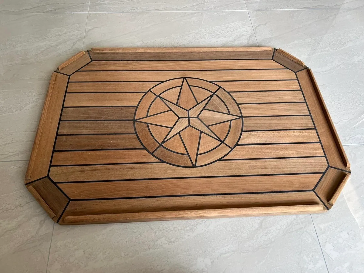 NEW Teak Table Marine ,Campers - Image 2