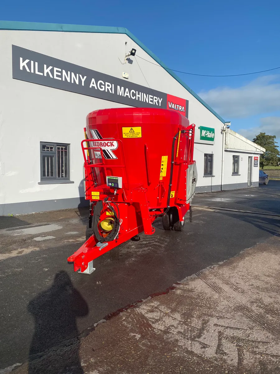 Redrock 14VM Tub Feeder - Image 2