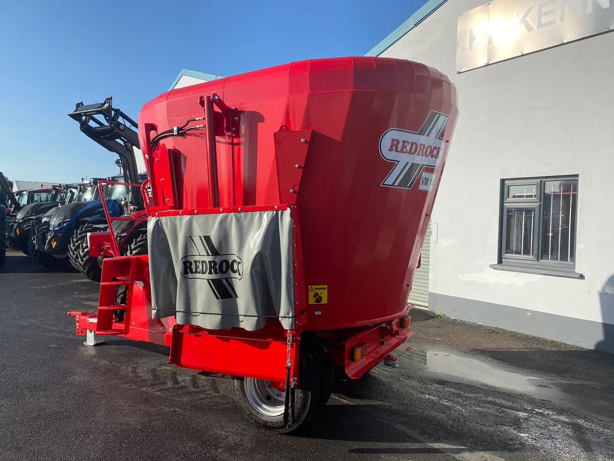 Redrock 14VM Tub Feeder - Image 3