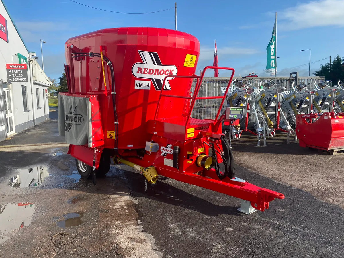 Redrock 14VM Tub Feeder - Image 4