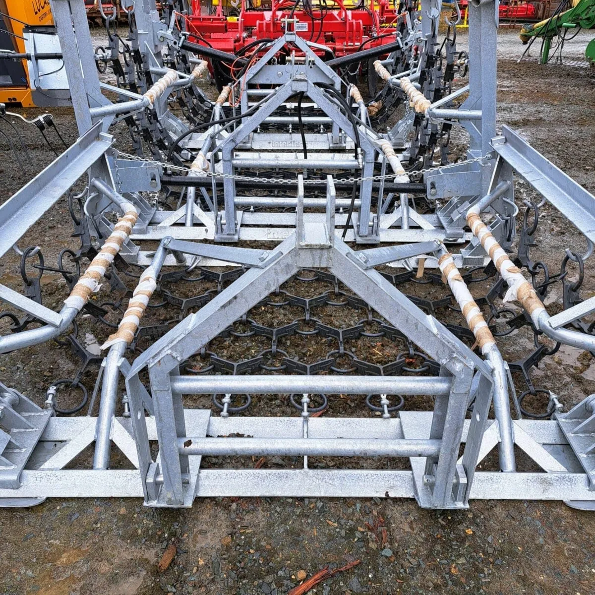 New 3 m Intertech Grass Harrow In Stock - Image 1