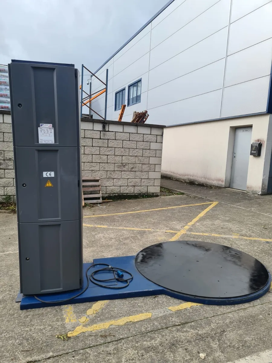 Pallet Wrapper Pallet Wrapping Machine 2T !! - Image 1