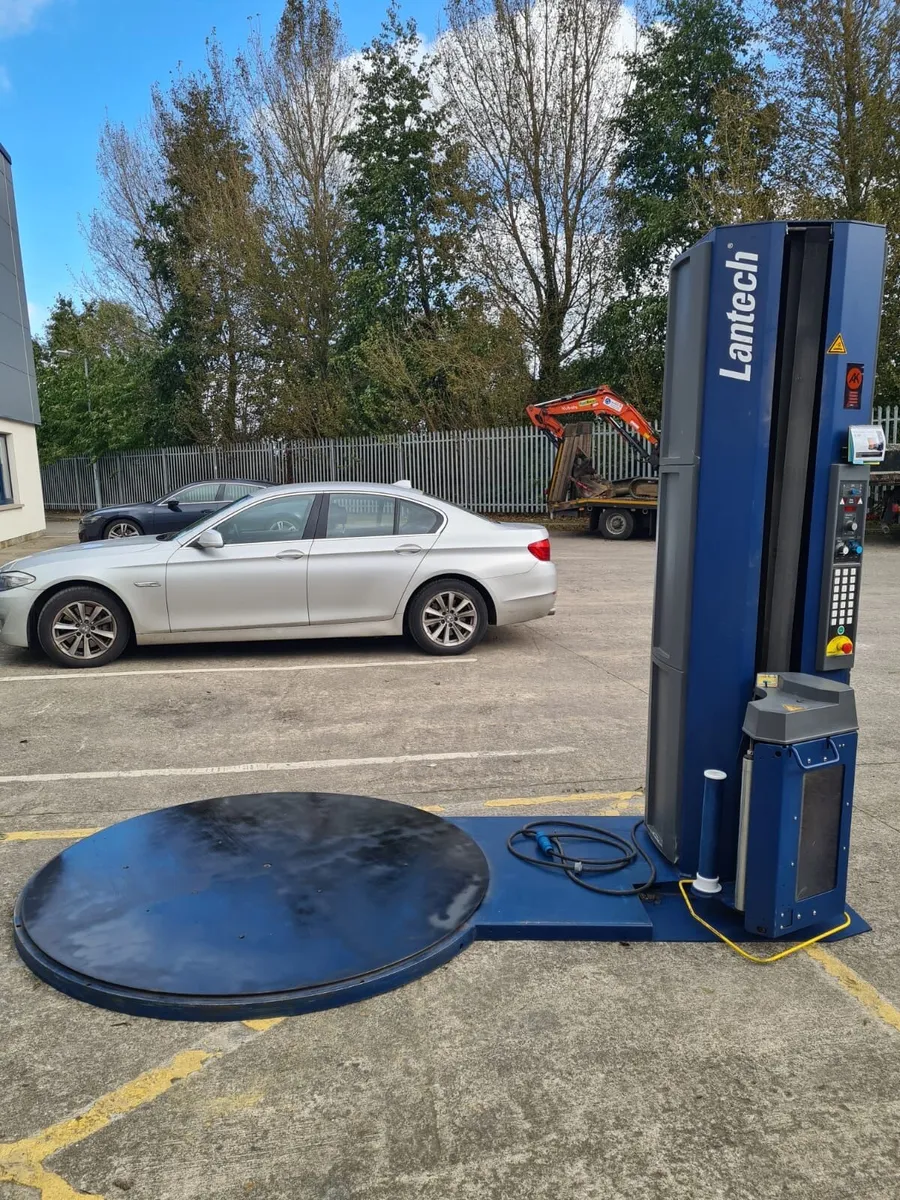 Pallet Wrapper Pallet Wrapping Machine 2T !! - Image 2