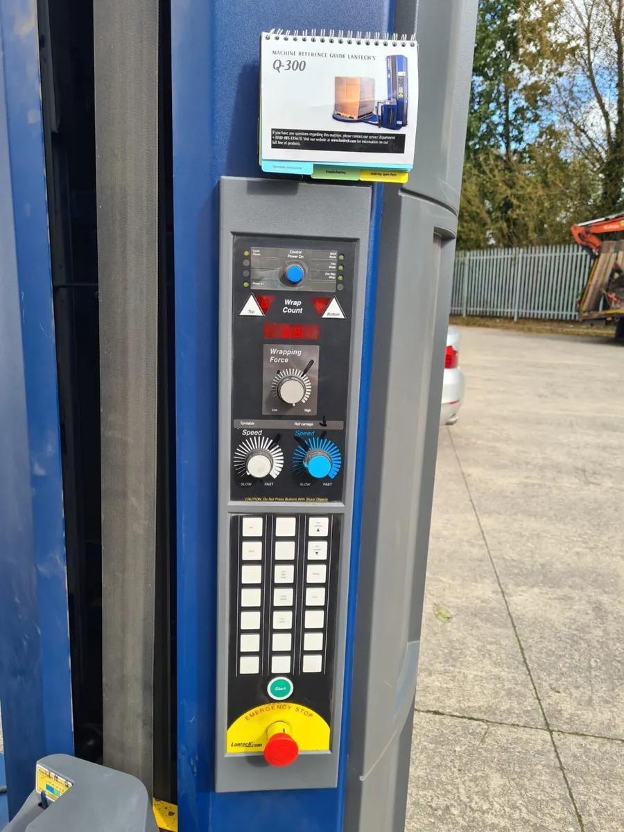 Pallet Wrapper Pallet Wrapping Machine 2T !! - Image 3