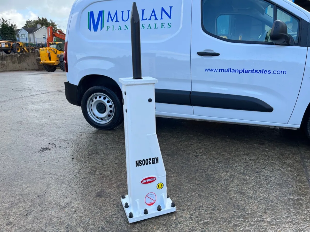 New Komac KB200SN Breaker (3 Ton) - MULLANS - Image 3