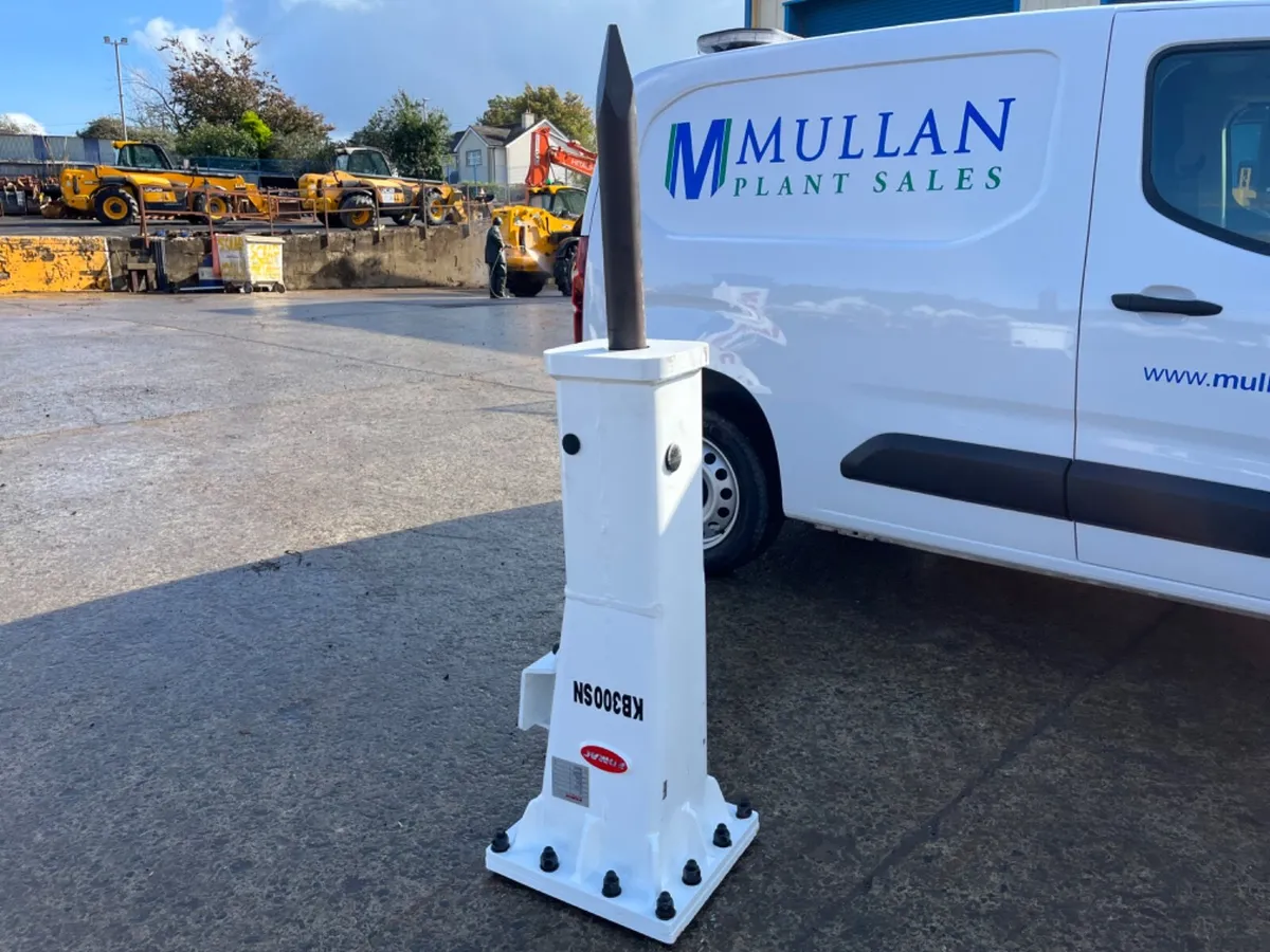 New Komac KN300SN Breaker (5 Ton) - MULLANS - Image 3
