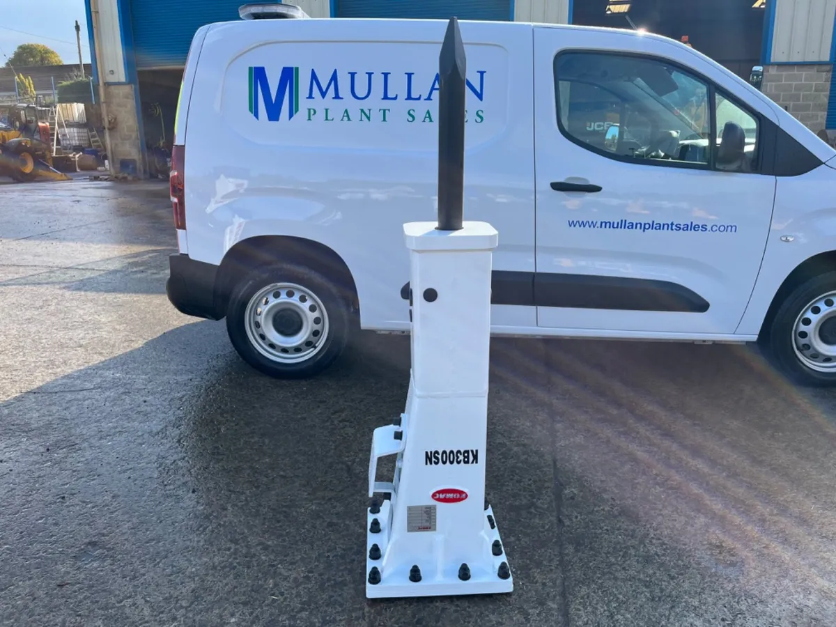New Komac KN300SN Breaker (5 Ton) - MULLANS - Image 2