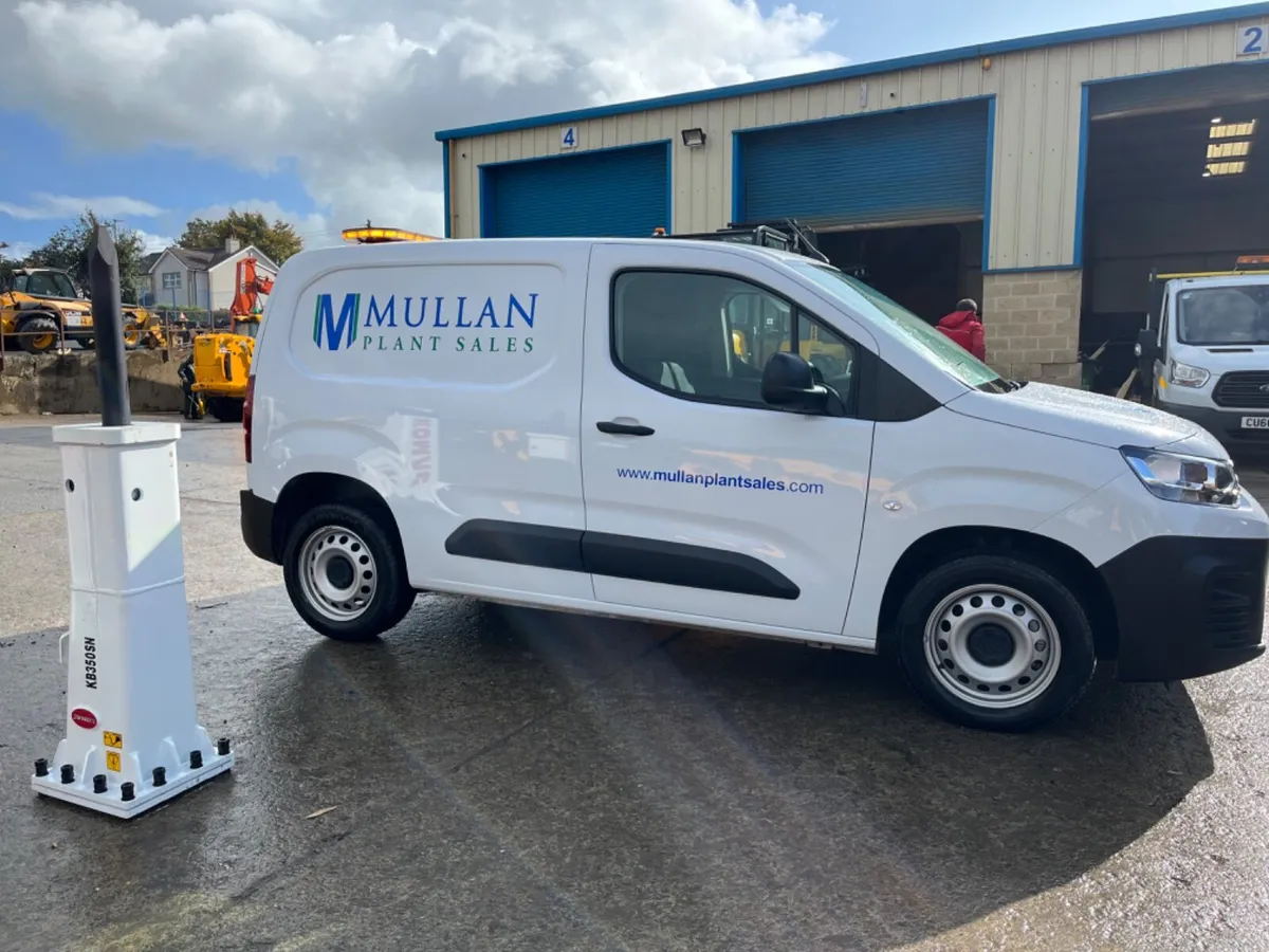New Komac KB350SN Breaker (8 Ton) - MULLANS - Image 1