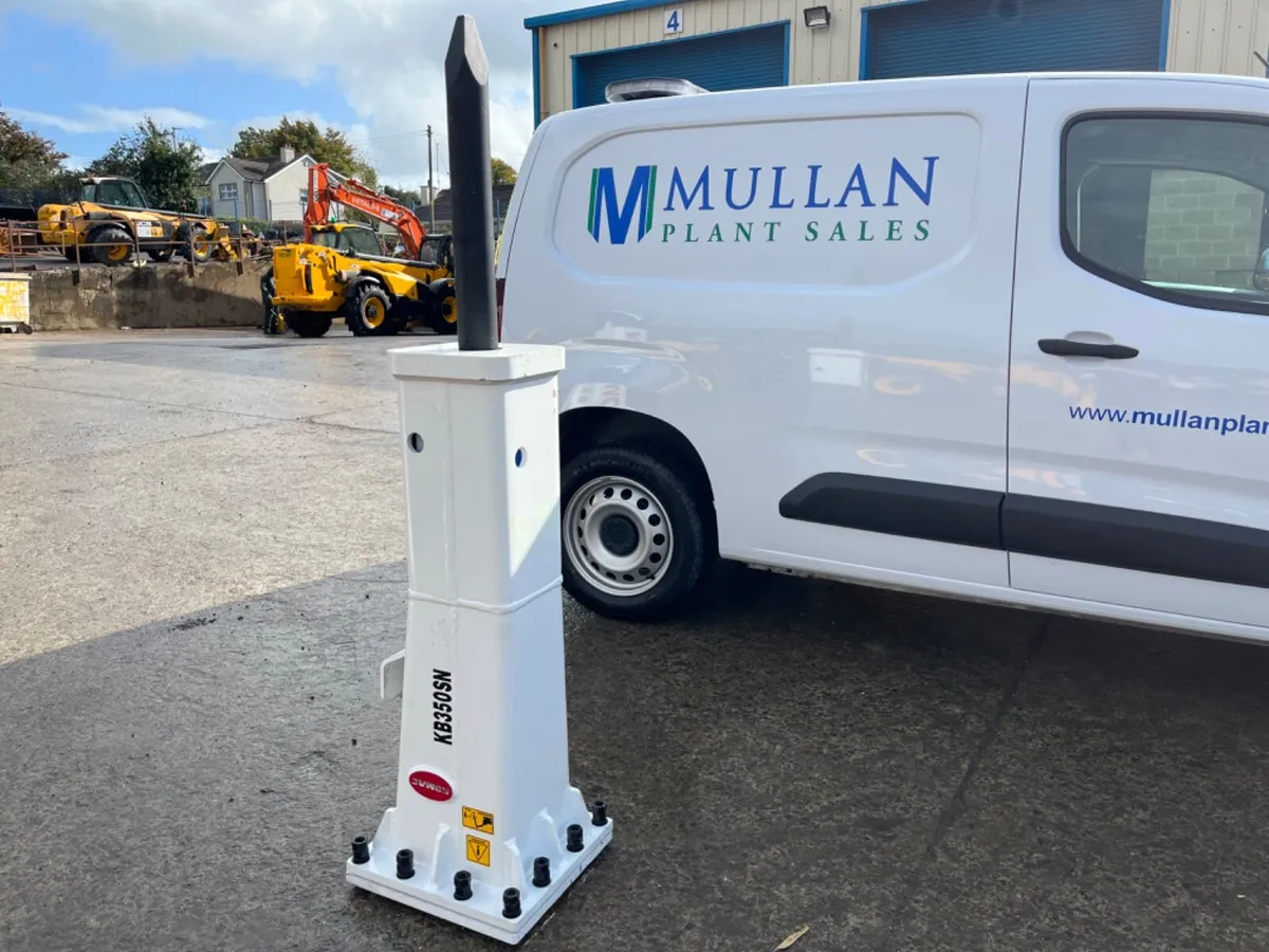 New Komac KB350SN Breaker (8 Ton) - MULLANS - Image 2