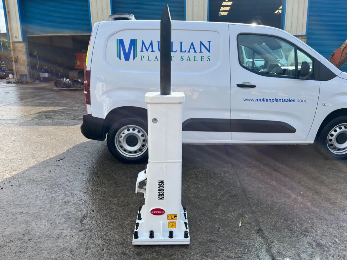 New Komac KB350SN Breaker (8 Ton) - MULLANS - Image 3